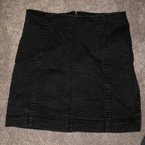 Free people knock off! Black skirt